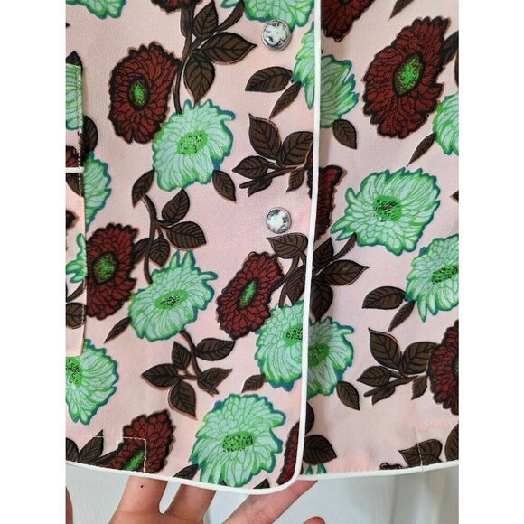 Sandro Paris Arum Shirt Jacket Top Fr 2, US 6 / M NWT - Picture 7 of 10